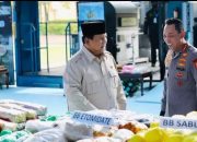 Presiden Prabowo Pimpin Pemusnahan Barang Bukti Narkoba 43 Kg  