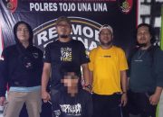 Seorang Pria Diduga Pelaku Pencabulan Diamankan Polisi Saat Memancing
