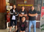 Polres Banggai Amankan Seorang Pria Warga Hanga-Hanga Diduga Aniaya Istrinya