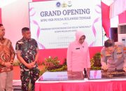 Gedung SPPG di SPN Polda Sulteng Diresmikan