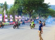 Kejuaraan Balap Motor Kapolres Banggai Cup 2025 Resmi di Buka 