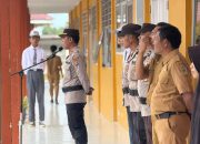 Kasat Binmas Polres Touna Berikan Materi Bahaya Narkoba dan Bullying Kepada Pelajar