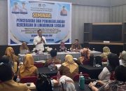 Kasat Narkoba Polres Banggai Berikan Materi Bahaya Narkoba dan Kekerasan