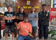 Polres Banggai Amankan Seorang Pria Diduga Pelaku Penganiayaan