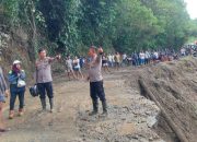 Akibat Curah Hujan Cukup Tinggi Banjir Bandang dan Tanah Longsor di Wilayah Bunta