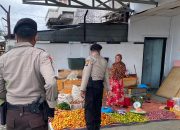 Satuan Samapta Polres Touna Rutin Patroli Sambang