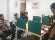 Polsek Batui Limpahkan Tersangka Kasus Penggelapan ke Kejari Banggai
