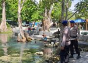 Satpolairud Polres Touna Intensif Patroli di Tempat Wisata