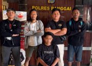 Polres Banggai Tangkap Seorang Pria Diduga Pelaku Penganiayaan