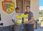 Polres Touna Bersama Bulog Cabang Poso Gelar Pasar Murah