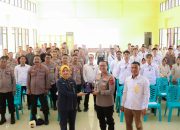 Polres Banggai Bersama PT. Asabri Sosialisasikan Perlindungan Sosial Bagi Anggota Polri