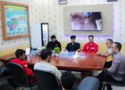 Kapolres Banggai Sambut Baik Kunjungan Silahturahmi Mahasiswa