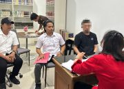 Polres Banggai Limpahkan Kasus Narkoba ke Kejari