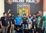 Polresta Palu Tangkap Dua Pria Pelaku Curanmor