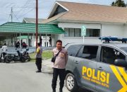 Aparat Polsek Ampana Kota Rutin Patroli Dialogis