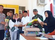 Meriahkan HUT ke-13 Kecamatan Nambo, Gelar Sunatan Masal dan Pasar Murah
