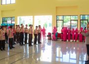 Kapolres Banggai Berikan Penyuluhan Wawasan Kebangsaan Kepada Anggota Pramuka Saka Bhayangkara