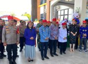 Gubernur Sulteng Resmikan Gedung Baru Kantor Sinode GKST Tentena