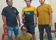 Aparat Polres Parigi Moutong Tangkap Seorang Pria diduga Pelaku Curanmor dan Handphone