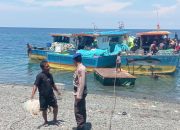 Satpolairud Polres Touna Rutin Patroli di Perairan Desa Labuan