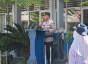 Kasat Binmas Polres Touna Berikan Materi Bahaya Narkoba dan Bullying Kepada Para Pelajar