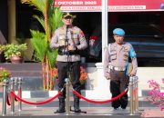 Kapolres Banggai: Polri Harus Bisa Menjadi Contoh di Masyarakat