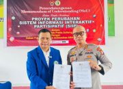Bidhumas Polda Sulteng Bersama Fakultas Sastra Unisa Palu Teken MoU Proyek Perubahan SIIP