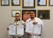 Pemkab Banggai Teken MoU Bersama Kantor Wilayah Direktorat Jenderal Pemasyarakatan Sulteng