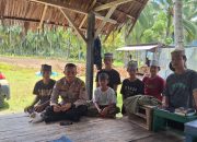 Aparat Polres Touna Silaturahi ke Ponpes Miftahul Khoir