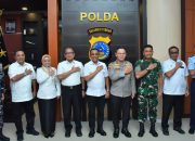 Gubernur Bersama Forkopimda Silaturahmi dengan Kapolda Sulteng di Akhir Masa Jabatannya