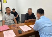 Polsek Toili Serahkan Tersangka Kasus Pencurian Rumah Kosong ke Kejari Banggai