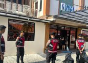 Polres Touna Rutin Patroli di Gereja-Gereja