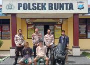 Polsek Bunta Amankan Dua Pria Diduga Pelaku Curanmor