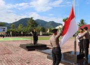 Kapolres Touna Bertindak Sebagai Irup Pada Peringatan Hari Sumpah Pemuda