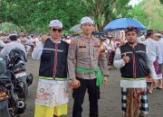 Polsek Toili Amankan Upacara Melasti Umat Hindu