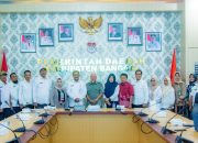 Pemkab Banggai Bersama Disperindag Sulteng Gelar FGD Bahas Bisnis Sentra IKM