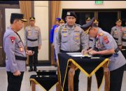 Kapolri Lantik Irjen Endi Sutendi Sebagai Kapolda Sulteng