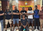 Polres Banggai Tangkap Seorang Pria Diduga Pelaku Pencurian Sampan Nelayan