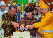 Peringatan HUT ke-108 GKLB Luwuk Meriah