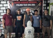 Polres Touna Amankan Seorang Pria Resedivis Diduga Pelaku Pencurian di Gedung SKB 