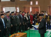 Bupati Balut Lantik Pimpinan Tinggi Pratama, Administrator dan Pengawasan