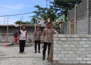 Kapolres Touna Tinjau Pembangunan SPPG Polri