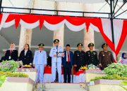 Bupati Parimo Pimpin Upacara Peringatan Hari Pahlawan