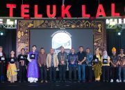 Festival Lipu Selebes Berskala Internasional Resmi Dibuka di RTH Luwuk
