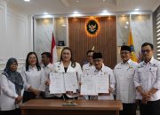 FKUB Sulteng Bersama Pemkab Donggala Tandatangani Kemitraan Moderasi Beragama