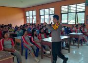 Satgas Madago Edukasi Pelajar Bahaya Bullying dan Cinta Tanah Air