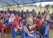 Kapolsek Ampana Tete Sosialisasikan Bahaya Narkoba Kepada Warga