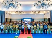 Rakor di Banggai, Gubernur Sulteng Evaluasi Capaian Program Prioriatas Nasional Asta Cita 