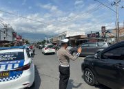 Operasi Zebra Tinombala 2025, Satgas Preventif Polda Sulteng Edukasi Pengguna Jalan Tertib Berlalu Lintas 