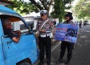 Hari Ketiga Operasi Zebra Tinombala 2025, Terdapat 54 Pelaggar Kena Sanksi Teguran